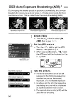 Предварительный просмотр 94 страницы Canon EOS EOS 30D Instruction Manual