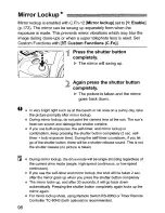 Предварительный просмотр 98 страницы Canon EOS EOS 30D Instruction Manual