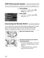 Предварительный просмотр 100 страницы Canon EOS EOS 30D Instruction Manual