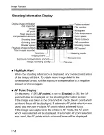 Предварительный просмотр 114 страницы Canon EOS EOS 30D Instruction Manual