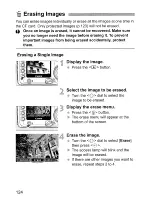 Предварительный просмотр 124 страницы Canon EOS EOS 30D Instruction Manual