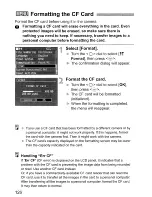 Предварительный просмотр 126 страницы Canon EOS EOS 30D Instruction Manual