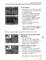 Предварительный просмотр 137 страницы Canon EOS EOS 30D Instruction Manual