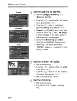 Предварительный просмотр 140 страницы Canon EOS EOS 30D Instruction Manual