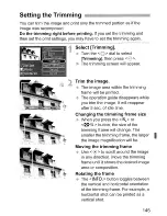 Предварительный просмотр 145 страницы Canon EOS EOS 30D Instruction Manual