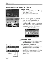 Предварительный просмотр 152 страницы Canon EOS EOS 30D Instruction Manual