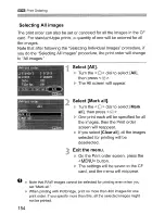 Предварительный просмотр 154 страницы Canon EOS EOS 30D Instruction Manual