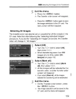 Предварительный просмотр 159 страницы Canon EOS EOS 30D Instruction Manual