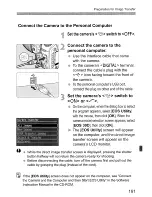 Предварительный просмотр 161 страницы Canon EOS EOS 30D Instruction Manual