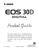 Предварительный просмотр 201 страницы Canon EOS EOS 30D Instruction Manual