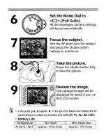 Предварительный просмотр 203 страницы Canon EOS EOS 30D Instruction Manual