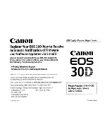 Предварительный просмотр 236 страницы Canon EOS EOS 30D Instruction Manual