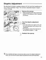 Preview for 21 page of Canon EOS EOS 7 User Manual