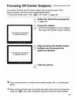 Preview for 47 page of Canon EOS EOS 7 User Manual