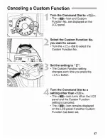 Preview for 87 page of Canon EOS EOS 7 User Manual