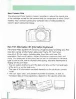 Preview for 4 page of Canon EOS IX 7 Instructions Manual