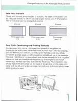 Preview for 5 page of Canon EOS IX 7 Instructions Manual