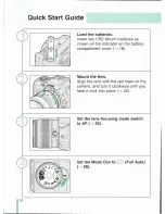 Preview for 10 page of Canon EOS IX 7 Instructions Manual