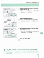 Preview for 73 page of Canon EOS IX 7 Instructions Manual