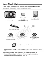 Предварительный просмотр 4 страницы Canon EOS M EF-M 22mm STM Kit Instruction Manual