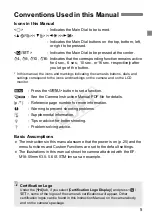 Предварительный просмотр 5 страницы Canon EOS M EF-M 22mm STM Kit Instruction Manual