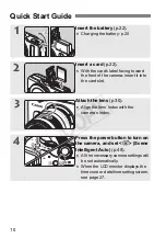 Предварительный просмотр 10 страницы Canon EOS M EF-M 22mm STM Kit Instruction Manual