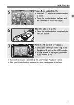 Предварительный просмотр 11 страницы Canon EOS M EF-M 22mm STM Kit Instruction Manual