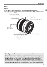 Предварительный просмотр 17 страницы Canon EOS M EF-M 22mm STM Kit Instruction Manual