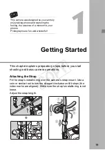 Предварительный просмотр 19 страницы Canon EOS M EF-M 22mm STM Kit Instruction Manual