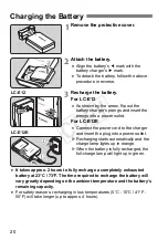 Предварительный просмотр 20 страницы Canon EOS M EF-M 22mm STM Kit Instruction Manual