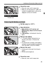 Предварительный просмотр 23 страницы Canon EOS M EF-M 22mm STM Kit Instruction Manual