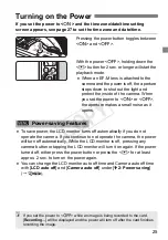 Предварительный просмотр 25 страницы Canon EOS M EF-M 22mm STM Kit Instruction Manual