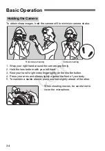 Предварительный просмотр 34 страницы Canon EOS M EF-M 22mm STM Kit Instruction Manual