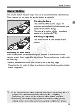 Предварительный просмотр 35 страницы Canon EOS M EF-M 22mm STM Kit Instruction Manual