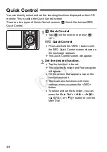 Предварительный просмотр 36 страницы Canon EOS M EF-M 22mm STM Kit Instruction Manual