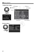 Предварительный просмотр 40 страницы Canon EOS M EF-M 22mm STM Kit Instruction Manual