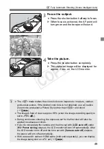 Предварительный просмотр 49 страницы Canon EOS M EF-M 22mm STM Kit Instruction Manual