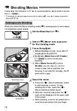 Предварительный просмотр 76 страницы Canon EOS M EF-M 22mm STM Kit Instruction Manual