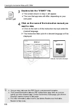 Предварительный просмотр 88 страницы Canon EOS M EF-M 22mm STM Kit Instruction Manual