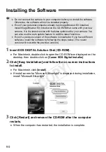 Предварительный просмотр 90 страницы Canon EOS M EF-M 22mm STM Kit Instruction Manual