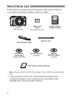 Preview for 4 page of Canon EOS M Basic Instruction Manual