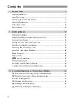 Preview for 6 page of Canon EOS M Basic Instruction Manual