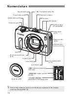 Preview for 12 page of Canon EOS M Basic Instruction Manual