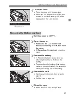 Preview for 23 page of Canon EOS M Basic Instruction Manual