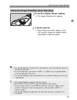 Предварительный просмотр 33 страницы Canon EOS M Basic Instruction Manual