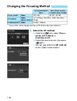 Preview for 216 page of Canon EOS M Basic Instruction Manual