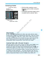 Preview for 209 page of Canon EOS M Instruction Manual