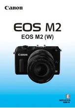 Canon EOS M2 Instruction Manual preview