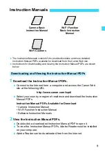 Preview for 5 page of Canon EOS M2 Instruction Manual