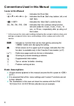 Preview for 8 page of Canon EOS M2 Instruction Manual